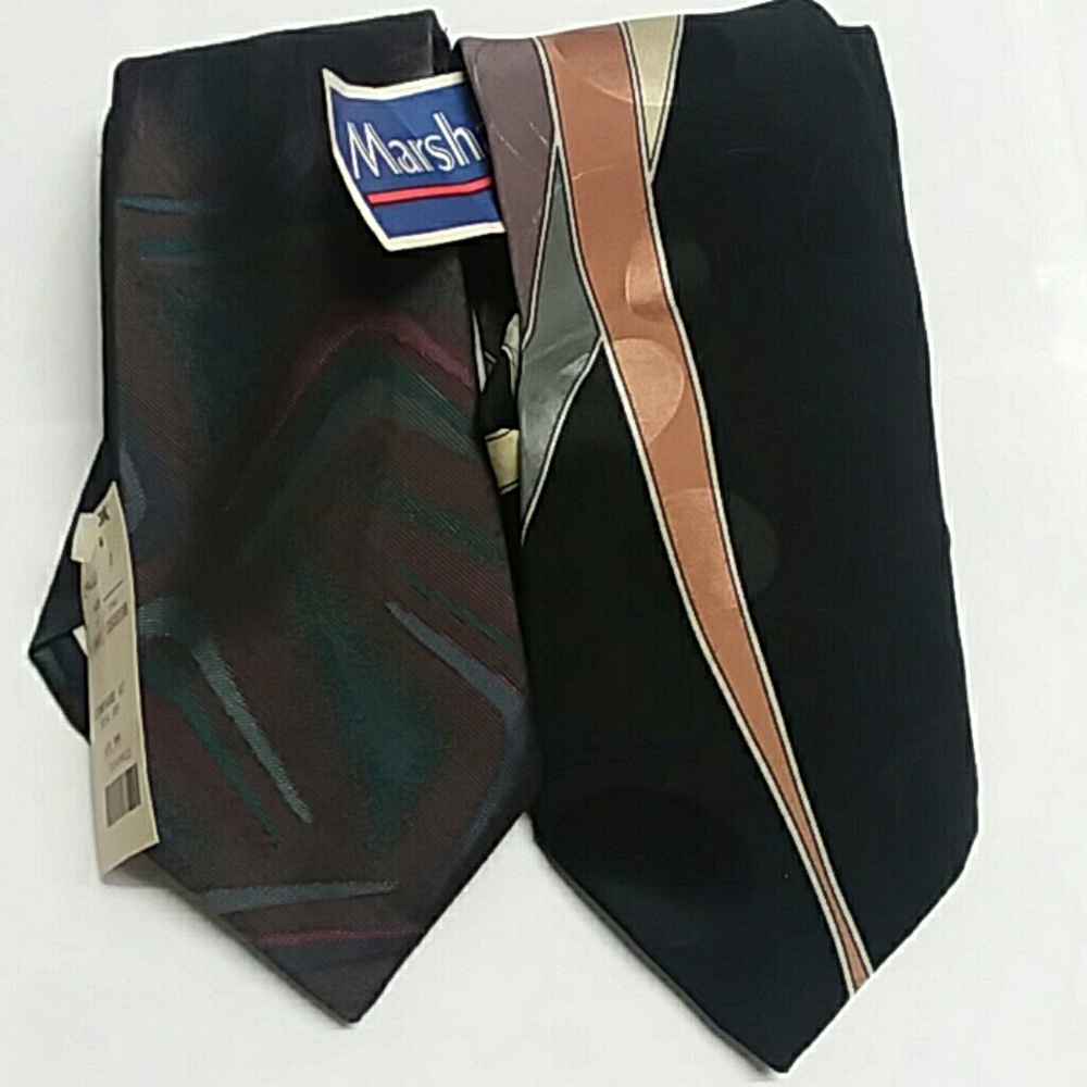 Lot of 2 NEW WITH TAGS ties